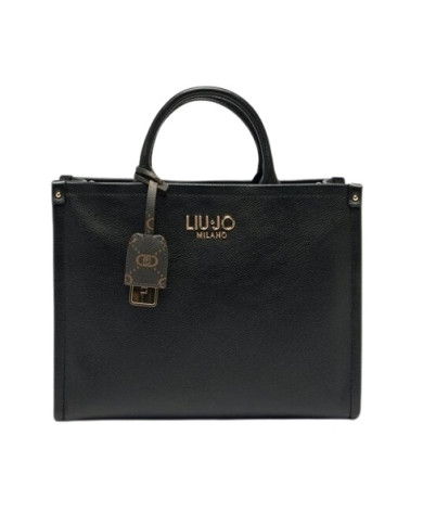 BORSA  LIU JO DONNA  ECS M TOTE NERO 34X13X27CM AF5206 E0058 22222
