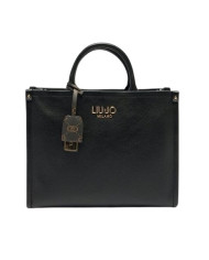 BORSA  LIU JO DONNA  ECS M TOTE NERO 34X13X27CM AF5206 E0058 22222