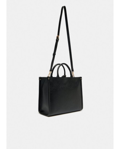 BORSA  LIU JO DONNA  ECS M TOTE NERO 34X13X27CM AF5206 E0058 22222