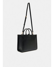 BORSA  LIU JO DONNA  ECS M TOTE NERO 34X13X27CM AF5206 E0058 22222