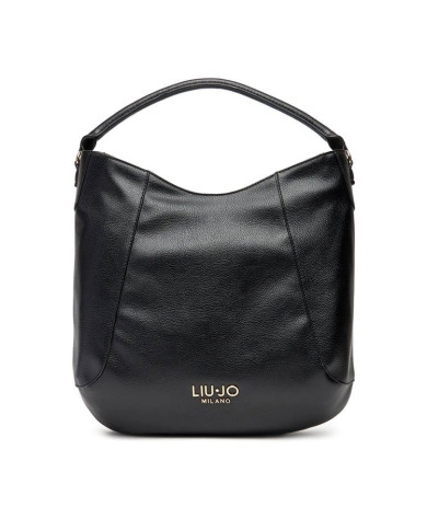 BORSA  LIU JO DONNA ECS M HOBO NERO 33X16X35CM AF5053 E0058 22222