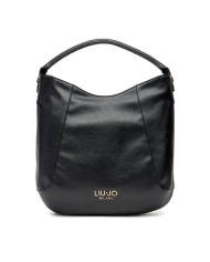 BORSA  LIU JO DONNA ECS M HOBO NERO 33X16X35CM AF5053 E0058 22222