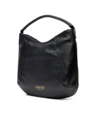 BORSA  LIU JO DONNA ECS M HOBO NERO 33X16X35CM AF5053 E0058 22222