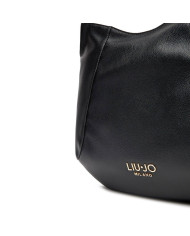 BORSA  LIU JO DONNA ECS M HOBO NERO 33X16X35CM AF5053 E0058 22222