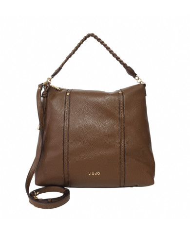 BORSA  LIU JO DONNA ECS M HOBO TABACCO  38X34X14CM AF5078 E0027 09032