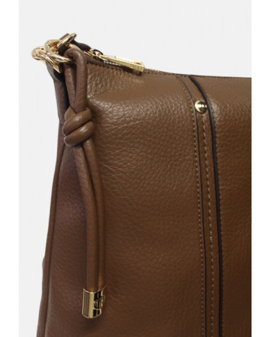 BORSA  LIU JO DONNA ECS M HOBO TABACCO  38X34X14CM AF5078 E0027 09032