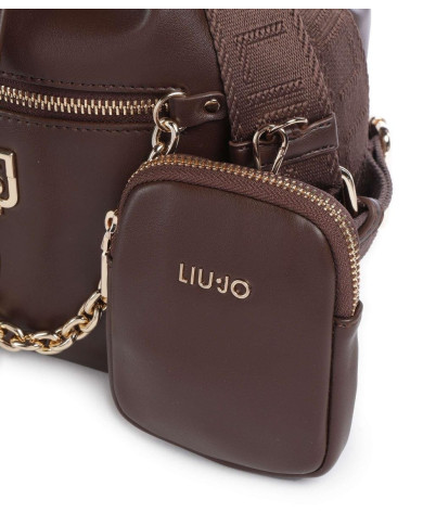 BORSA A SECCHIELLO LIU JO DONNA  S BUCKET MORO LIGHT  24X7X20CM AF5182 E0077 90912