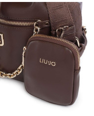 BORSA A SECCHIELLO LIU JO DONNA  S BUCKET MORO LIGHT  24X7X20CM AF5182 E0077 90912