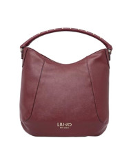 BORSA  LIU JO DONNA ECS M HOBO RED WINE  32X10X25CM AF5133 E0058 22222