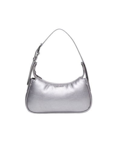 BORSA  LIU JO DONNA ECS S HOBO GRIGIO 21X5X12CM AF4072 E0015 X0609