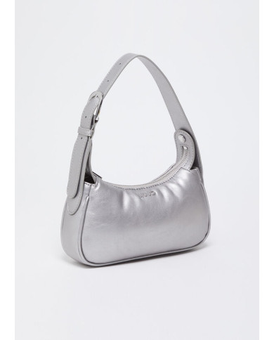 BORSA  LIU JO DONNA ECS S HOBO GRIGIO 21X5X12CM AF4072 E0015 X0609