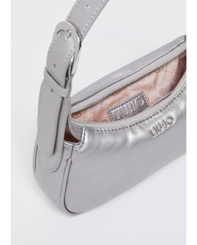 BORSA  LIU JO DONNA ECS S HOBO GRIGIO 21X5X12CM AF4072 E0015 X0609