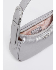 BORSA  LIU JO DONNA ECS S HOBO GRIGIO 21X5X12CM AF4072 E0015 X0609