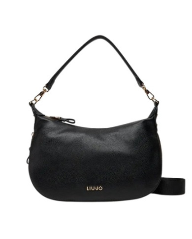 BORSA  LIU JO DONNA ECS M HOBO BLACK 32X10X25CM AF5133 E0058 22222