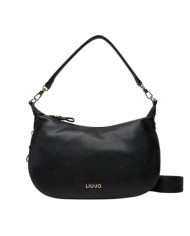 BORSA  LIU JO DONNA ECS M HOBO BLACK 32X10X25CM AF5133 E0058 22222