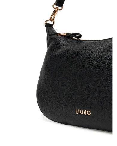 BORSA  LIU JO DONNA ECS M HOBO BLACK 32X10X25CM AF5133 E0058 22222
