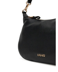BORSA  LIU JO DONNA ECS M HOBO BLACK 32X10X25CM AF5133 E0058 22222