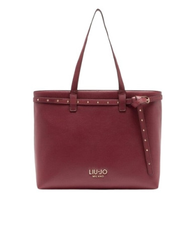 BORSA  LIU JO DONNA  ECS M TOTE RED WINE 43X8X30CM AF5135 E0058 91726