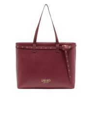 BORSA  LIU JO DONNA  ECS M TOTE RED WINE 43X8X30CM AF5135 E0058 91726