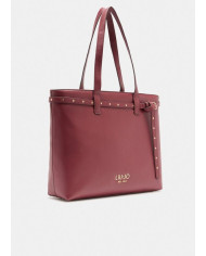 BORSA  LIU JO DONNA  ECS M TOTE RED WINE 43X8X30CM AF5135 E0058 91726