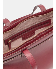 BORSA  LIU JO DONNA  ECS M TOTE RED WINE 43X8X30CM AF5135 E0058 91726