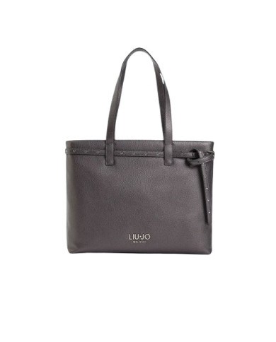 BORSA  LIU JO DONNA  ECS M TOTE ANTRACITE MET. 43x8x30CM AF5135 E0058 04020