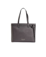 BORSA  LIU JO DONNA  ECS M TOTE ANTRACITE MET. 43x8x30CM AF5135 E0058 04020