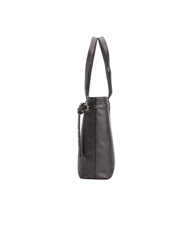BORSA  LIU JO DONNA  ECS M TOTE ANTRACITE MET. 43x8x30CM AF5135 E0058 04020