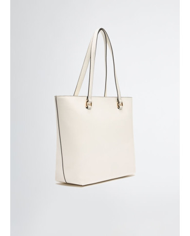 BORSA  LIU JO DONNA SHOPPING BAG BIANCO  42x12x31CM AA5321 E0087 01065