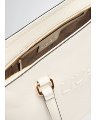 BORSA  LIU JO DONNA SHOPPING BAG BIANCO  42x12x31CM AA5321 E0087 01065