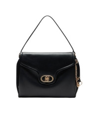BORSA  A SPALLA LIU JO DONNA ECS HOBO NERO 32X14X28CM AA5017 E0037 22222