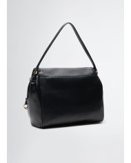 BORSA  A SPALLA LIU JO DONNA ECS HOBO NERO 32X14X28CM AA5017 E0037 22222