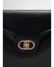 BORSA  A SPALLA LIU JO DONNA ECS HOBO NERO 32X14X28CM AA5017 E0037 22222