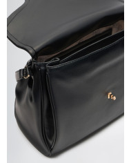 BORSA  A SPALLA LIU JO DONNA ECS HOBO NERO 32X14X28CM AA5017 E0037 22222