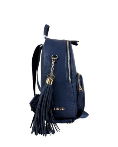 ZAINO LIU JO DONNA ECS M  BACKPACK DRESS BLUE 24X10X30CM AF5123 E0161 94024