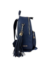 ZAINO LIU JO DONNA ECS M  BACKPACK DRESS BLUE 24X10X30CM AF5123 E0161 94024
