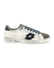 SNEAKERS UOMO LOTTO LEGGENDA AUTOGRAPH LEGEND 4 WHITE/STORMY WEATHER/WARM GRAY 7U 223147 DTJ