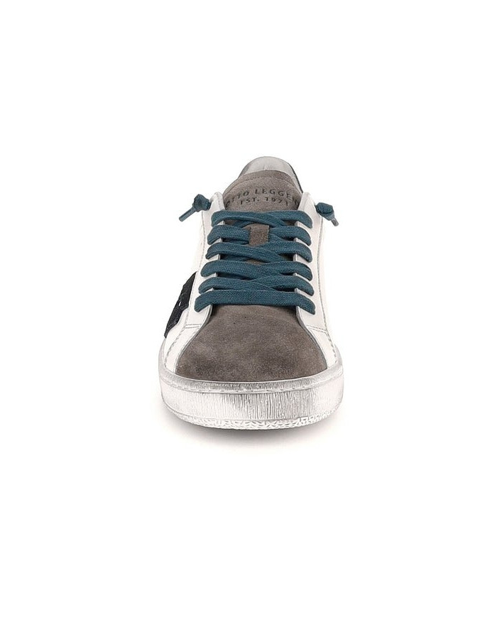 SNEAKERS UOMO LOTTO LEGGENDA AUTOGRAPH LEGEND 4 WHITE/STORMY WEATHER/WARM GRAY 7U 223147 DTJ