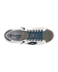 SNEAKERS UOMO LOTTO LEGGENDA AUTOGRAPH LEGEND 4 WHITE/STORMY WEATHER/WARM GRAY 7U 223147 DTJ