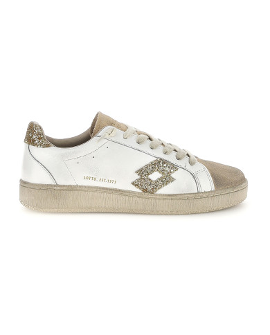 SNEAKERS LOTTO DONNA AUTOGRAPH GLITTER W LEGGENDA 223667 EFV