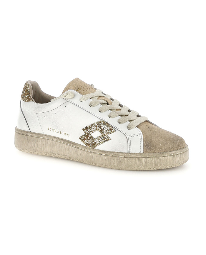 SNEAKERS LOTTO DONNA AUTOGRAPH GLITTER W LEGGENDA 223667 EFV