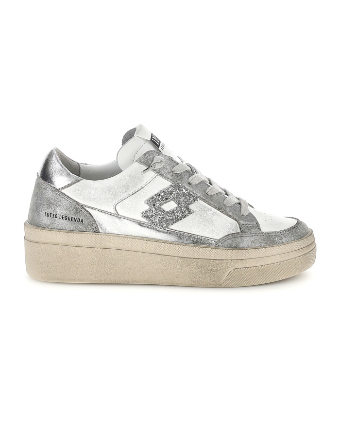 SNEAKERS LOTTO DONNA BACK LAMINATED W LEGGENDA 223675 1GN