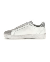 SNEAKERS LOTTO DONNA AUTOGRAPH GLITTER W LEGGENDA WHITE/SILVER METAL 2/MUSHROOM GRAY 223667 9MV