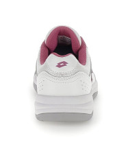 SNEAKERS DONNA LOTTO NEXT COURT COURT LOGO AMF XX W WHITE/RED VIOLET BOX WOMAN E 220655 BQA