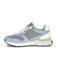 SNEAKERS LOTTO UOMO TOKYO GINZA CRACK LEGGENDA GRAY/DRESS BLUE/ASHLEY BLUE 223626 EE7