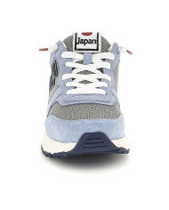 SNEAKERS LOTTO UOMO TOKYO GINZA CRACK LEGGENDA GRAY/DRESS BLUE/ASHLEY BLUE 223626 EE7