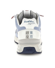SNEAKERS LOTTO UOMO TOKYO GINZA CRACK LEGGENDA GRAY/DRESS BLUE/ASHLEY BLUE 223626 EE7