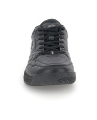 SNEAKERS UOMO LOTTO NEXT COURT LOGO AMF XX ALL BLACK/GRAVITY TITAN BOX MAN C  220635 1H8