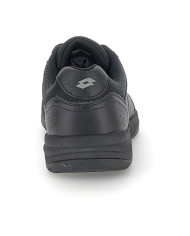 SNEAKERS UOMO LOTTO NEXT COURT LOGO AMF XX ALL BLACK/GRAVITY TITAN BOX MAN C  220635 1H8