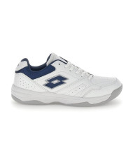 SNEAKERS UOMO LOTTO NEXT COURT LOGO AMF XX WHITE/DRESS BLUE BOX MAN C  220635 10U